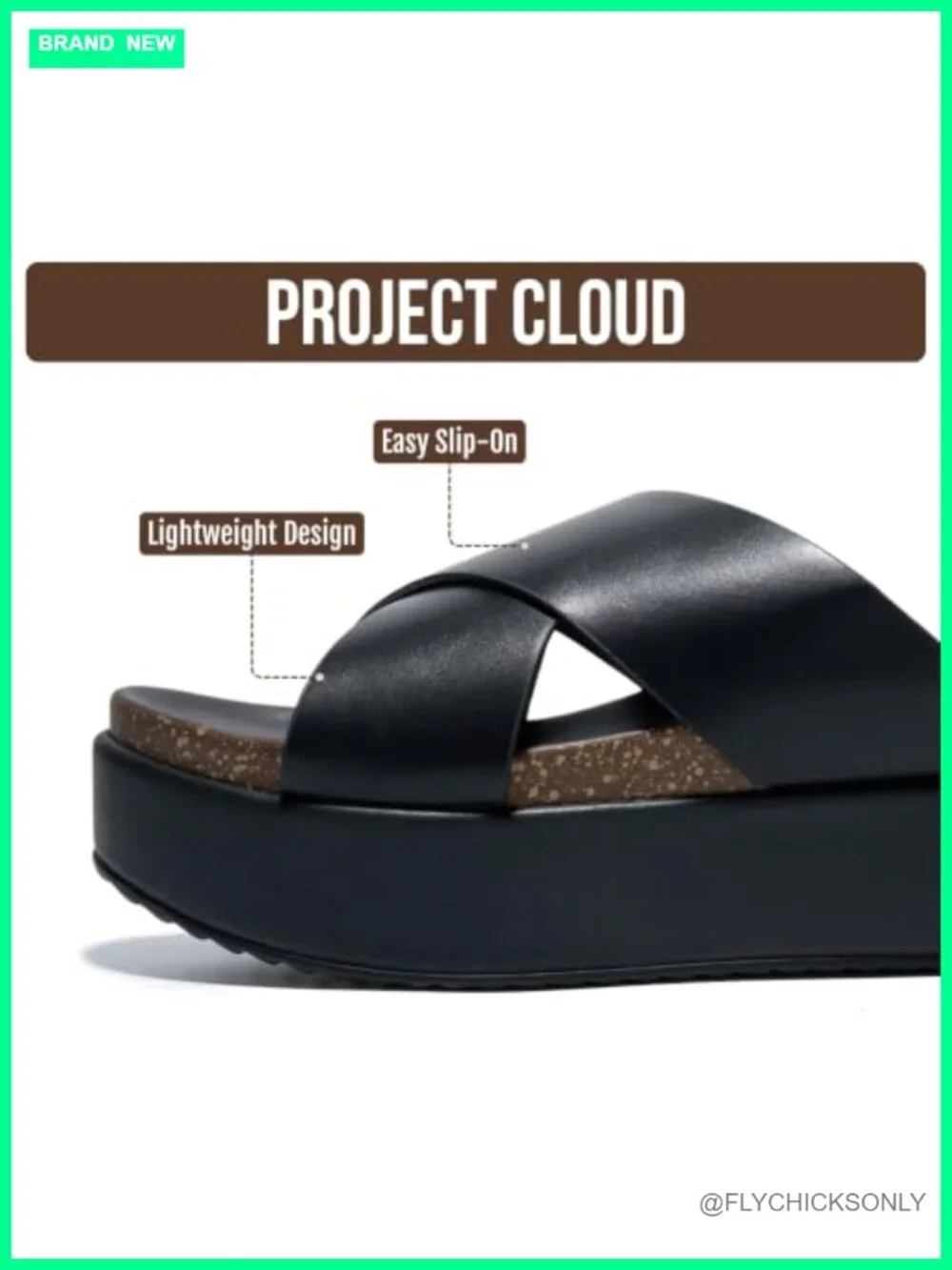 Women's Platform Wedge Sandals Soft Cushioned Insole Non Slip
